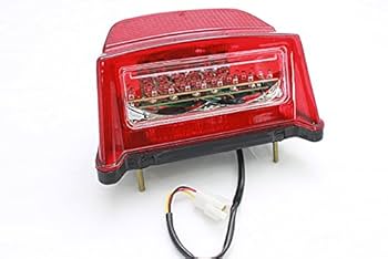 LEDテールランプ 赤 Amazon | ゼファー400χ用 LEDテールランプ レッドレンズ 96